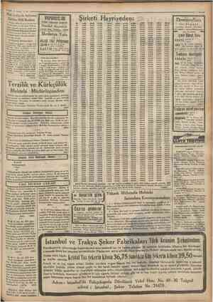  (Hali tasfiyede bu'unan) Türkiye Millî Bankası Türkiye Millî Bankası hissedaran heyeti umumiyesi 26 şubat 1934 tarihine...
