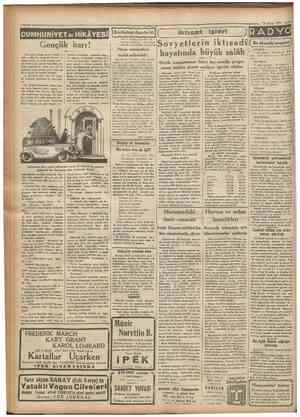  Cumhuriyet *= '0 Subat 1934 CUMHURİYET in HIKAYESI Karilerimiz diyorlar Günün mühim. meseleleri hak kındaki fikirlerinizi...