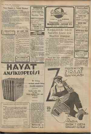  28 Şubat 1934 Hali Tasfiyede bulunan *Camhmriy~eî Türk Ticaret ve Sanayi Bankası Anonim Şirketi Tasfiye Heyetinden: Ticaret
