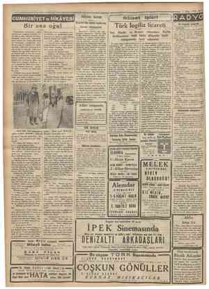  Cumhuriyet 1 Mart 1934 CUMHURİYET in HIKAYESI Afyon satışı I Kartel bir türlü toplanıp karar veremiyor Beynelmilel afyonlu