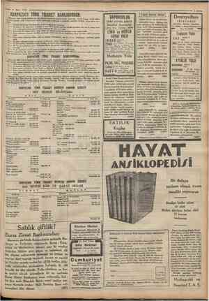  6 Mart 1934 Adapazan Türk Ticaret Bat&an Anonim Şirketi hiı»edarlar nmomt heyeti fevkalâde olarak 1 mart 1934 tarflıfae...