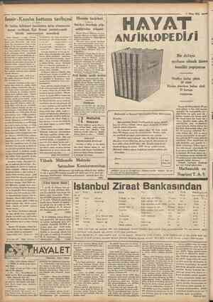  ^Cumhurîyet 7 Nîsan 1'34 YENi BiR HARiKA! Sabırsızlıkla beklenen meşhur Her yerde birinciliği muhafaza etmiş ve cihanşümul