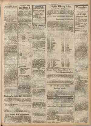  >^vt ı i Mayıs 1934 ÎLAN Konkordato aktetmek îçin tstanbul icra hâkimliğinden 8/3/934 tarihinde aldığı iki ay mühlet bu kere