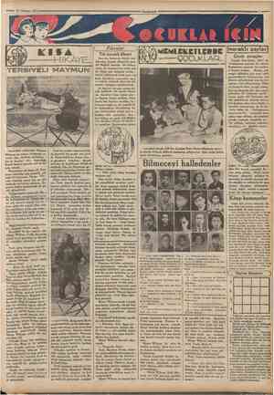 14 Haziran 1934 KISA r Fıkralar Tek bacaklı dilenci HiKAY MBMLCKETLERN |meraklı Çocuk yanşçılar Cenubî Amerikada (Şili) de