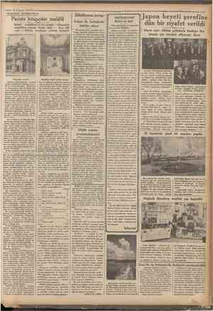  25 Haıiran 1934 YOLCULUK HATIRALARLS Camhtnriyti Pariste kitapçılar mahfili Talebe mahallesin de bir gezinti Kitapçılar...