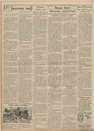  'Camhuriyet 5 Ağustos 1934 Beklediği Aşk 24 Zavallı adam mehcubiyetle iğiliepey sıkıldığı belli idi. İki genç kız yor,...