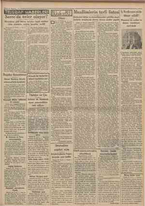  20 Ağustos • 31 Cumhuriym TELGBAF MABERLERI Sarre'da neler oluyor? GUNDE Oilimiz BU Muallimlerin terfi listesi Almanlarm...