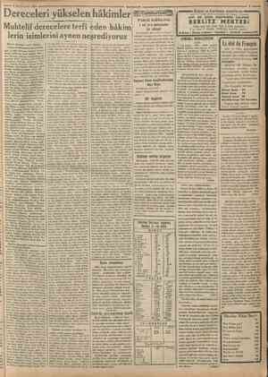  10 Camhuriyer 4 Teşrinievrel 1934 Taşra gazete bayilerinin nazarı dikkaline Gazetemiz, taşra bayilerile doğrudan doğraya...