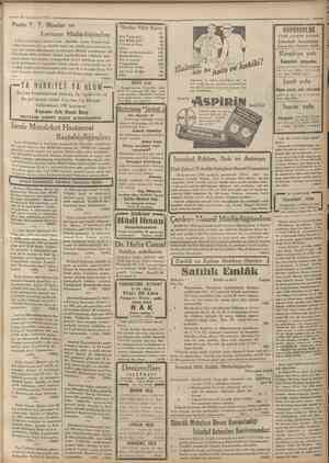  • g 24 Teçrinievvel 1934 ' Posta T. T. Binalar ve Levazım Müdürlüğünden: Telefon şeLekeleri ihtiyacı olan «50,000» metro...