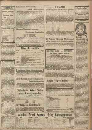  16 1934 Cuntfmriyet VAPURCULUK TÜRK ANONİM ŞİRKETt Sultanahmet Üçüncü Sulh Müddei Emlâk ve Eytam Bankası tarafından...