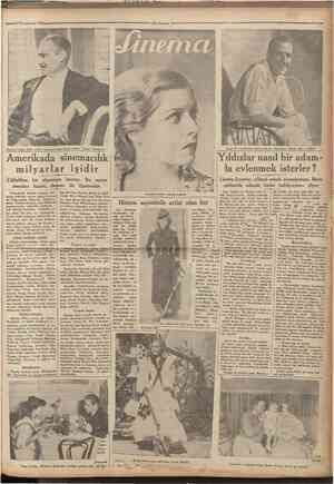  »23 Tesrinisani 1934: Cnmhariyet Bundan sonra hain rolleri oynamamağa karar veren Lionel Barrymor • Kısâ bir aynlıktan sonra