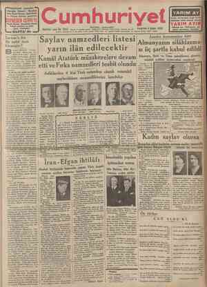  Hâdiseier karşısında Yugoslav Başbakanı M. Yevtiçin mühim beyanatı M. Yevtiç, Balkan andlaşması ile Küçük andlaşmanın Roma