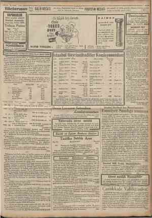  25 I l â c l a r m ı z ı 2 ; SALİH NECATi TÜRK ANONİM ŞİRKETİ ' Cttmhttriyet' den aiınız. Reçeteleriniz büyük bir dikkat,...