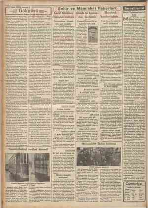  10 Mart 1935 • ' Camhnrtyet '• "Kim, Türkiyeyi harbcu maksadla itham edebilir? „ Fransız gazetelerînin Bulgar muhtırası e...