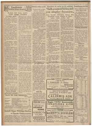  •Cumhuriyet1 24 Mart 19*5 Türklerle Süngu Süngüye No. 135 DAVER Çanakkalede Sokağa atılan çocuk Musolinin bir natlfa ve bir