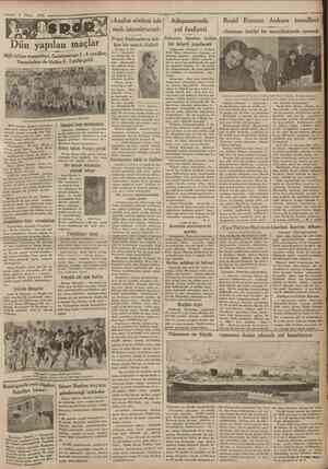  6 Nisan 1935 ! Camhurivef' (Anslus sözünü isit> » mek istemiyoruz!)) Adapazarında yol faaliyeti Sakarya üzerine beton bir...