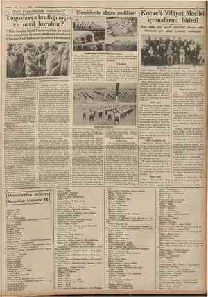  Nisan 1935 Cumnuriyet 11 Dost Yugoslavgada ietkikler: 2 Yugoslavya kralhğı niçîn ve nasıl kuruldu? 1919 da kurulan büyük...