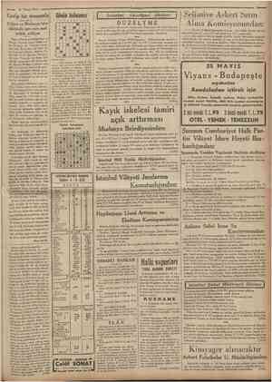  5 Mayıs 1935 Garip bir muamele Yalova ve Mudanya iskelelerinde ayrı ayrı usul tatbik Bursa (Hususî muhabirimizden) Esk'den
