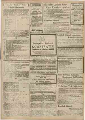  8 Mayıs 1935 ^Cumhuriyet Güniin bulmaoası 1 1 2 2 5 | 4 5 1 * 10 ıstanbui Borsası kapanış fiatleri 7 5 9 3 5 ' N UKU D l I 20