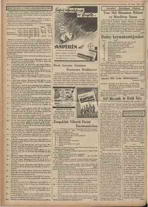  »14 22 Mayıs 1935 Devlet Demiryolları ve limaniarı işletme Umum Idaresi ilânları| Aşağıda isimleri yazılı depoların kömür...