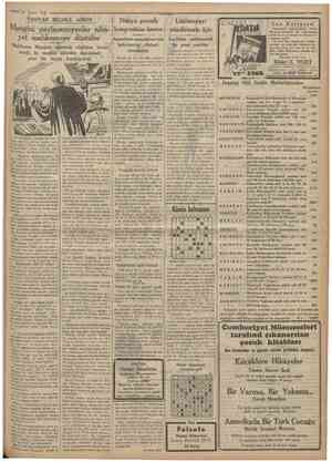  25 Mayıs 1935 'Cuı YAŞIYAN MEÇHUL ASKER Mangini paylaşamıyanlar niha* yet mahkemeye düştüler Dünya pamuk kongresinin kararı