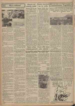  Somfiuriyet 25 Mayıs 1935= Kflçttk; Hikâyeİ maldnesi Almancadan; asrî masal Kereste ticaretîmiz Adanada asrî için bir tehlike