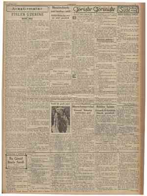  27 Mayıs 1935 CUMHURtYET rastırmal Hendekmekân casus Lavrens Arab ihtilâlini bitirip harbden sonra Londraya elediyenin, şehir