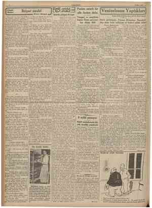  CUMHURÎYET 29 Mayıs 193S KfiçOk | | Hlkâye İhtiyar model Octave Mirbeau Saarda çekişen Avrupa Pariste esrarlı bir aile...