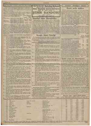  31 Mayu 1935 CUMHURİYET ıı Aşağıda isimleri yazılı depoların kömür tahmil ve tahliye işi ayrı ayrı ihale edilmek üzere...