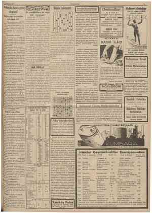  31 Mayıs 1935 CUMHURİTET Afrikada hava gene değişti! Italya yeni kuvvetler seferber etti (Baş tarafı birinci sahifedm) Sözune