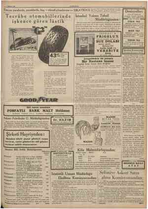    1 Haziran 1935 CUMHURİYEY nu Si z i Küllemga, Müze gamer b md 7 Umum yaralarda, yanıklarda, baş ve vücud çıbanlarına karı