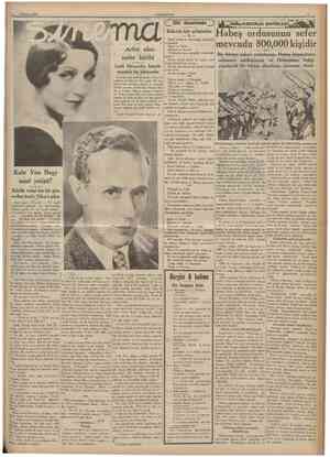    1 Haziran 1935 | Kate Von Nagy © nasıl yetişti? Küçük vahşi kız bir gün evden kaçtı. » Çıkış o çıkış ıs (Hususi) — Bir...