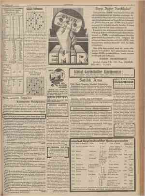  7 Haziran 1935 CUMHURtYET Sstanbul Borsası kapanış fiatleri 6 6 9 3 5 N U K U D 1 Sterlln 1 Dolar 0 Fransız 20 Liret Fr, İO
