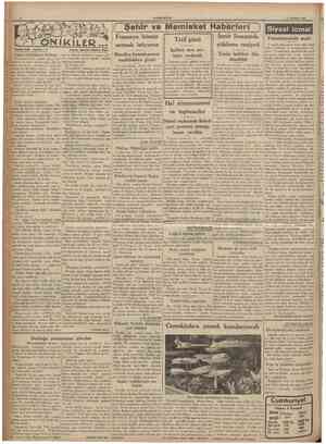  CUMHURİYET 12 Hariıfln 1935 < Şehir ve Memleket Haberleri Fransaya kömür satmak istiyoruz Yazanı S*rm»d Muhtar Aluı Tatil...