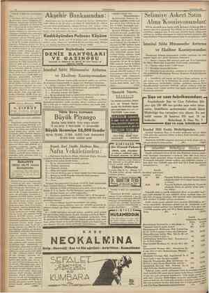  10 CUMHUEfYET 14 Haziran 1935 İstanbul 4 iincü icra memurluğun<Jan: Tamamına 1843 bin sekiz yüz kırk üç lira kıymet kesilen