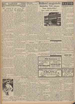  CUMHURİYET 15 Haziran 1935 Bugüne kadar Anadoluda, eki aksamki program^) lip biçilen hemen, hemen buğday, No. 215 A. DAVER