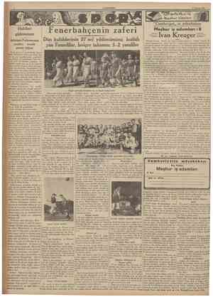  CUMHURİYET 17 Hariran 1935 Hakikat gizlenemez Atletizm Federasyonu yazıları sansür etmek istiyor îki üç gün evvel bu...