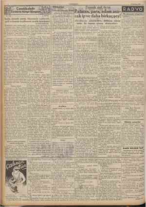  CUMHUEİYET 18 Haziran 1935 Jürklerle Süngü Süngüye No. 219 A. DAVER Çanakkalede /Dikkatler Yalovayı tanımak lâzım Görüyorum