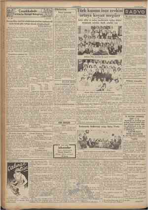  CUMHURfYET 20 Haziran 1935 Türklerle Süngu Süngüye No. 221 A. DAVER Çanakkalede Dikkatler İdeal kremler Bu başltğı okuyanlar,