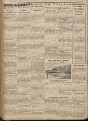  CUMHURİYET 22 Haziran 1935 îngiliz gazeteleri îngiliz Bakanının tn miihim miktarda asker ve Tecim ve Endüstri Odası...