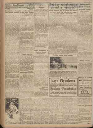  CTTMHÜTtfYET 23 Haziran 1935 Jürklerle Süngü Süngüye No. 224 A. DAVER Çanakkalede rDikkatler Esnaf Bankası ve kurumlan ^...