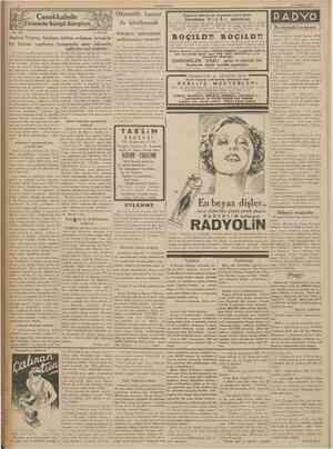  CUMHt/fcİYET 29 Hazîran 1935 Türklerle Süngü Süngüye No. 230 A. DAVER Çanakkalede Otomatik kantar da isletilemedi Belediye,