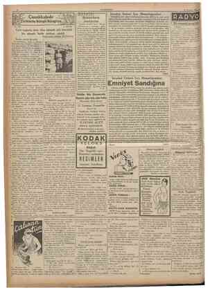  CUMHURİYET 11 Temmuz 1935 Türklerle Süngu Süngüye No. 242 A. DAVER Çanakkalede Dikkatler Birleştirilecek emeklerden >...