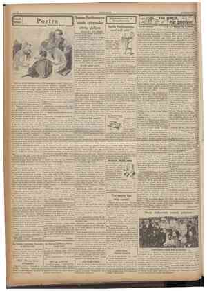  CUMHURÎYET 11 Temmuz 1935 KUçUk hikâye Portre Fransova Kope İşte bu gülünc temele dayanan telkin kurtarmak için Hacı...