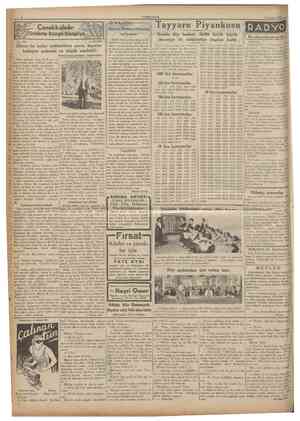 CUMHURÎYET 12 Temmuz 1935 Türklerle Süngü Süngüye No. 243 A. DAVER Çanakkalede ^ Dikkatler Devlet Demiryollarının calısması