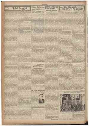  1 2 Temmuz 1935 |f Küçük 11 hikâye Dolab beygiri Nuri Sami ağır, ağır dönmeğe başladı. Çinko borudan serin, billur gibi bir