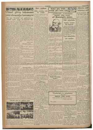  CtJMBTTRÎYET 19 Temmtö 1935 Hava tehlikesi Türk Hava Kurumuna ÎGtanbul tü zesi işyarları (adliye memurları) 7,658 lira...