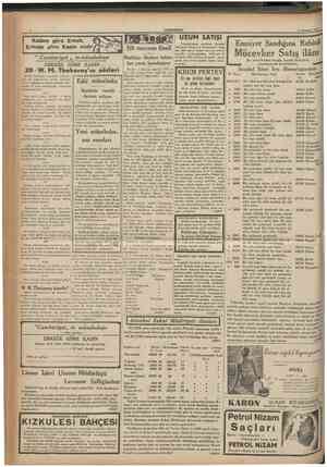  LJ Temmuz 1935 Kadına göre Erkek, Erkege gnre Kadın nedir " Cumhuriyet „ in müsabakası ERKEGE GÖRE KADIN UZUM SATIŞI Şilt...