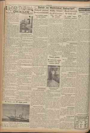  CÜMHURİYET 23 Temmuz 1935 Şehir ve Memleket Haberleri ) Buyuk holk romanı 4 4 : Siyasî icmal Habeşistan üzerindeki...