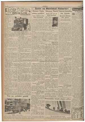  CUMHURİYET 26 Temmuz 1935 ( Şehir ve Memleket Haberlerii) Siyasî icmal Biiyiik holk remonı 47 Oldukça di dumanlıyız, fazla ca